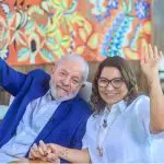 Lula e Janja