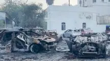 Terroristas do Hamas dizem que míssil em hospital foi disparado pela Jihad islâmica