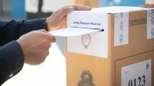A campanha de do candidato liberal apresentou uma denúncia formal sobre o risco de fraudes nas eleições deste domingo na Argentina