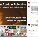 Deputados federais MST Hamas