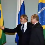 Nesta guerra, o presidente Lula compartilha ideias semelhantes a governos como Rússia, China e Cuba | Foto: Ricardo Stucker/PR