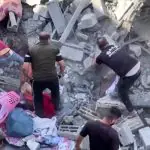 Israel ajuda sul Gaza 