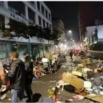 motorista atropela cracolândia
