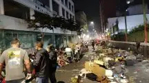motorista atropela cracolândia
