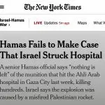 new york times hamas