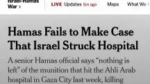 new york times hamas