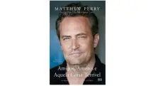 Matthew Perry livro Amazon