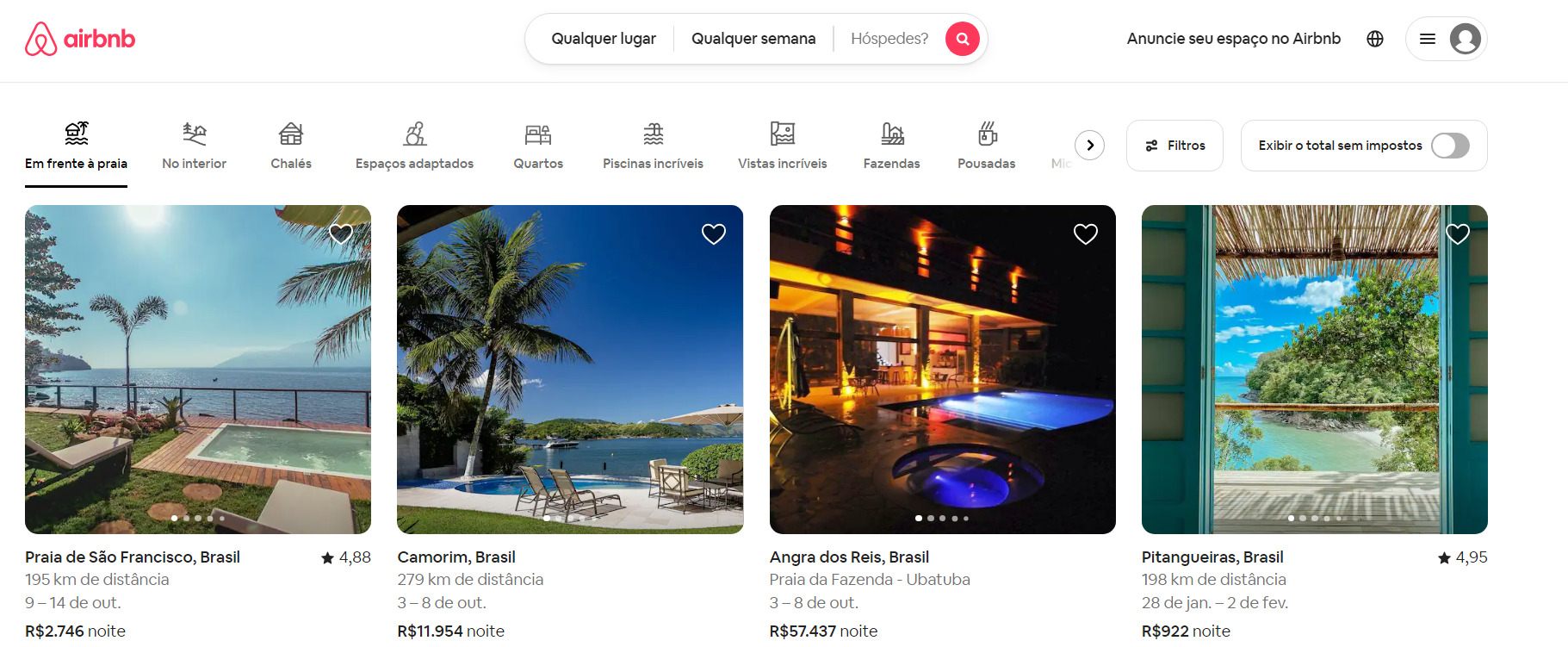 airbnb inteligência artificial