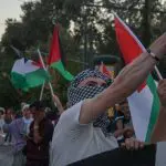 autoridades palestinas na faixa de gaza - hamas - protesto - palestina