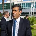primeiro-ministro Reino Unido Israel - rishi sunak