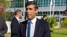 primeiro-ministro Reino Unido Israel - rishi sunak