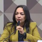 eliziane gama - ao vivo - votação - relatório - cpmi do 8 de janeiro