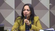 eliziane gama - ao vivo - votação - relatório - cpmi do 8 de janeiro