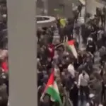 Imagem do ataque no Daguestão contra o avião vindo de Israel