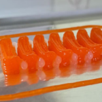 filés de peixe impressora 3d
