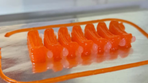 filés de peixe impressora 3d