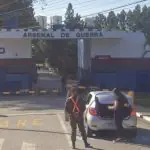 furto metralhadoras