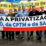 greve metrô