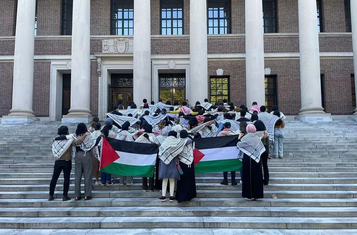 harvard israel 2