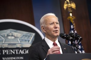 O presidente dos Estados Unidos, Joe Biden