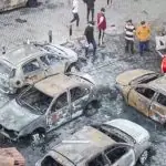 imprensa gaza míssil hospital