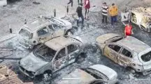 imprensa gaza míssil hospital
