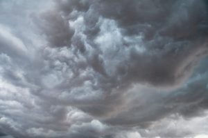 Clima nublado