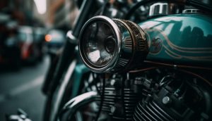 moto de luxo