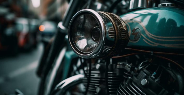 moto de luxo