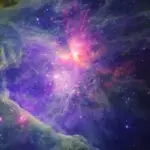 nebulosa de Orion telescopio James Web
