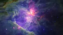 nebulosa de Orion telescopio James Web