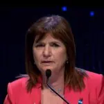 Patricia Bullrich - eleição na Argentina - urgência de união contra o peronismo