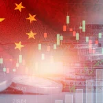 analistas projetavam que a economia chinesa avançasse 1,0% na comparação trimestral | Fonte: Divulgação