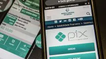 Pix avança empresas pessoas