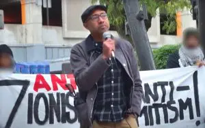 professor universitário ataque hamas entusiasmante