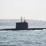 Submarino China marinheiros morrem