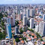 Vista aérea da cidade de São Paulo, no bairro Vila Clementino, Jabaquara | Foto: Shutterstock
