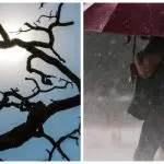 previsão do tempo - onda de calor - chuva de norte a sul