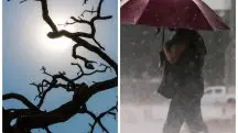 previsão do tempo - onda de calor - chuva de norte a sul