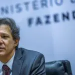 O ministro da Fazenda, Fernando Haddad