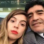 Maradona e filha Dalma