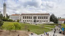 judeus antissemitismo universidade eua | A Universidade da Califórnia, campus de Berkeley, teve recorrentes casos de antissemitismo | Foto: Divulgação/UC Berkeley