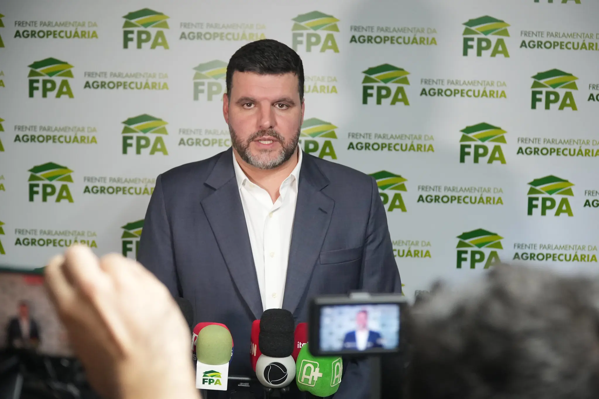 fpa - pedro lupion - bancada do agro