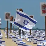 Reféns Israel Copacabana