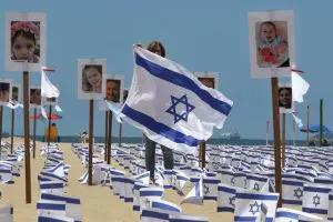 Reféns Israel Copacabana