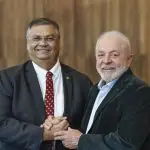 Dino STF | Presidente da República, Luiz Inácio Lula da Silva, durante indicações de Flávio Dino ao cargo de ministro do Supremo Tribunal Federal | Foto: Ricardo Stuckert/PR