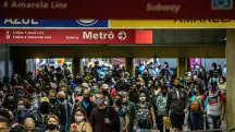 Greve Metrô | Todas as linhas estatais serão afetadas pela greve,. As linhas privatizadas operam normalmente | Foto: Daniel Teixeira/Estadão Conteúdo