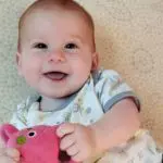 bebê Kfir Bibas, de 10 meses, refém do Hamas