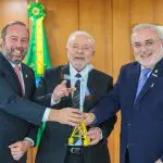 Presidente Petrobras ministro