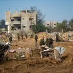 Jabaliya, em Gaza,